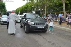 Una imagen de San Cristóbal en la capital. /SN