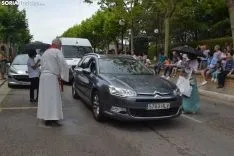 Una imagen de San Cristóbal en la capital. /SN