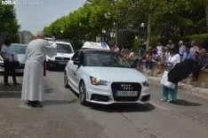 Una imagen de San Cristóbal en la capital. /SN