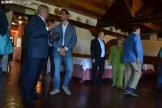Una imagen de la entrega de reconocimientos. /SN
