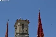 Una imagen de la romería de esta mañana en Cabrejas. /SN
