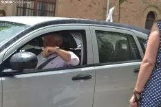 Una imagen de San Cristóbal en la capital. /SN
