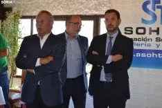 Una imagen de la entrega de reconocimientos. /SN