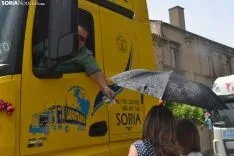 Una imagen de San Cristóbal en la capital. /SN