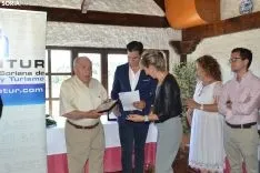 Una imagen de la entrega de reconocimientos. /SN