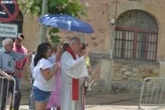 Una imagen de San Cristóbal en la capital. /SN