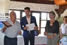 Una imagen de la entrega de reconocimientos. /SN