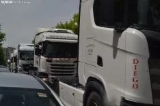 Una imagen de San Cristóbal en la capital. /SN