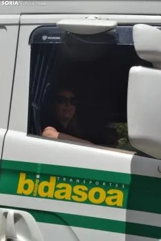 Una imagen de San Cristóbal en la capital. /SN