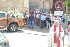 Una imagen de San Cristóbal en la capital. /SN