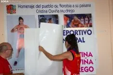 Homenaje a Cristina Ouviña / María Ferrer