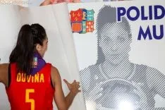 Homenaje a Cristina Ouviña / María Ferrer