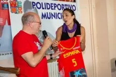 Homenaje a Cristina Ouviña / María Ferrer