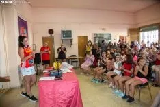 Homenaje a Cristina Ouviña / María Ferrer