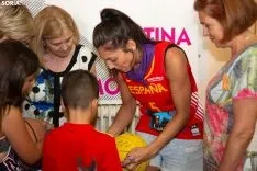 Homenaje a Cristina Ouviña / María Ferrer