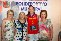 Homenaje a Cristina Ouviña / María Ferrer