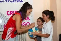 Homenaje a Cristina Ouviña / María Ferrer