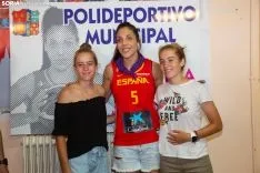 Homenaje a Cristina Ouviña / María Ferrer