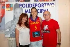 Homenaje a Cristina Ouviña / María Ferrer