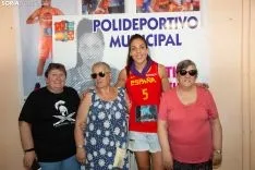 Homenaje a Cristina Ouviña / María Ferrer