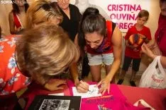 Homenaje a Cristina Ouviña / María Ferrer