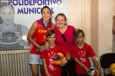 Homenaje a Cristina Ouviña / María Ferrer