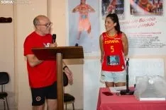 Homenaje a Cristina Ouviña / María Ferrer