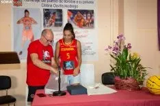 Homenaje a Cristina Ouviña / María Ferrer