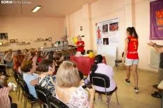 Homenaje a Cristina Ouviña / María Ferrer