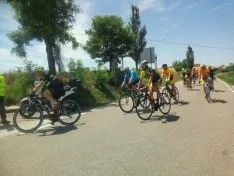 XV Marcha Cicloturista Uxama.