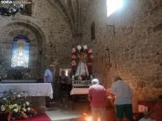 Foto 21 - Devoci&oacute;n y calor en la romer&iacute;a de Santos Nuevos