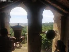 Foto 4 - Devoci&oacute;n y calor en la romer&iacute;a de Santos Nuevos