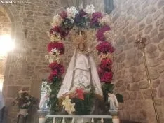 Foto 20 - Devoci&oacute;n y calor en la romer&iacute;a de Santos Nuevos