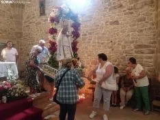 Foto 30 - Devoci&oacute;n y calor en la romer&iacute;a de Santos Nuevos