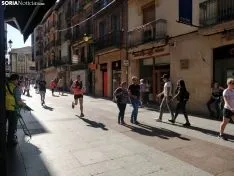 Participantes por el centro de Soria. SN