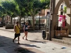 Participantes por el centro de Soria. SN