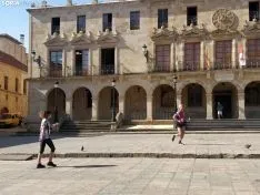 Participantes por el centro de Soria. SN