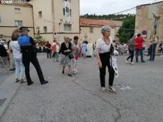 Una imagen de la procesión este martes. /SN