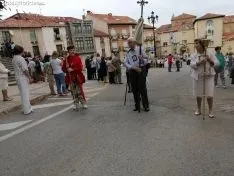 Una imagen de la procesión este martes. /SN
