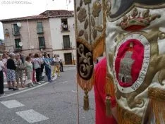 Una imagen de la procesión este martes. /SN