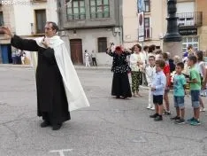 Una imagen de la procesión este martes. /SN