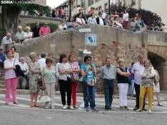 Una imagen de la procesión este martes. /SN