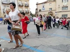 Una imagen de la procesión este martes. /SN