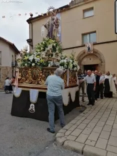 Una imagen de la procesión este martes. /SN