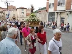 Una imagen de la procesión este martes. /SN