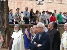Una imagen de la procesión este martes. /SN