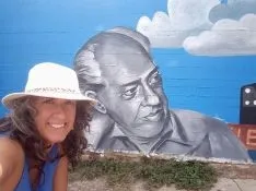 Foto 6 - Tardelcuende tambi&eacute;n se suma a los murales urbanos