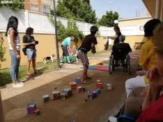 Una imagen de la jornada este viernes. /SN