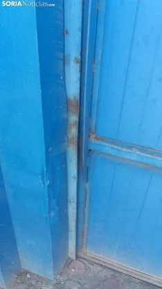 Desperfectos ocasionados por los ladrones. /SN