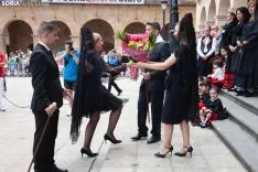 Procesión Lunes de Bailas / María Ferrer